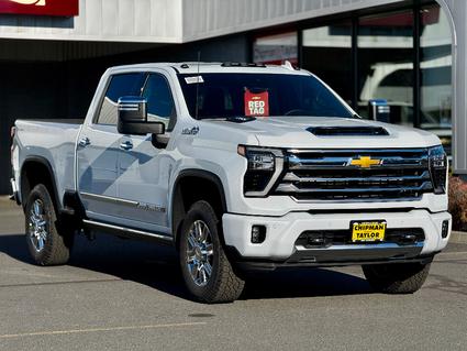 2026 Chevrolet Silverado Pullman WA