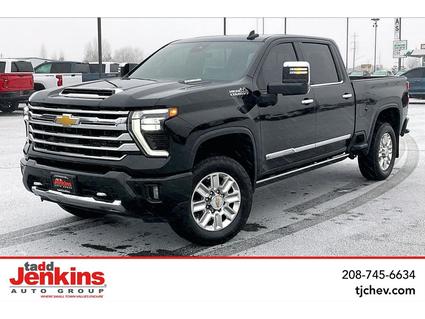 2025 Chevrolet Silverado Rigby ID