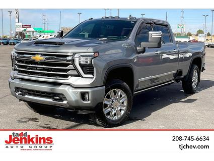 2025 Chevrolet Silverado Rigby ID