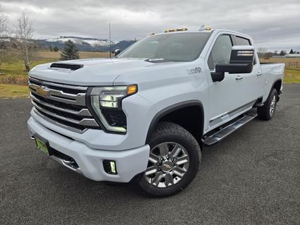 2026 Chevrolet Silverado Grangeville ID