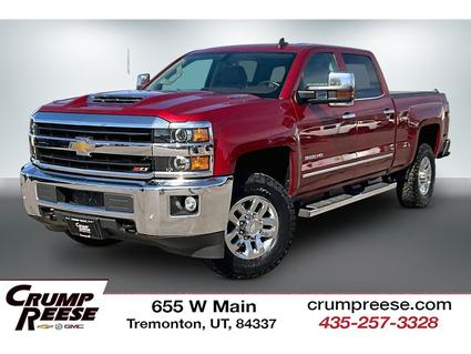 2019 Chevrolet Silverado Tremonton UT