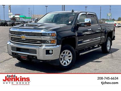 2019 Chevrolet Silverado Rigby ID