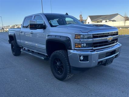2019 Chevrolet Silverado Post Falls ID
