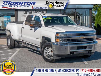 2016 Chevrolet Silverado Manchester PA