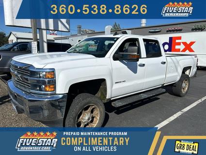 2016 Chevrolet Silverado Aberdeen WA