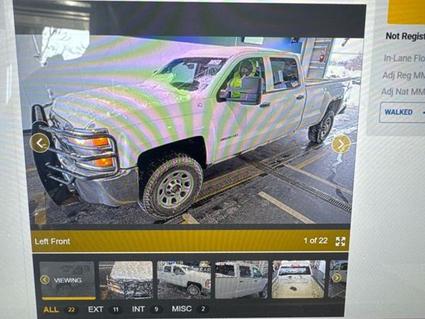 2015 Chevrolet Silverado Denver CO