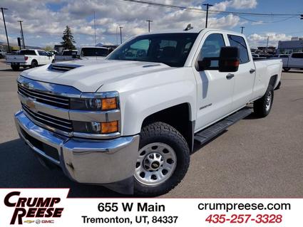2018 Chevrolet Silverado Tremonton UT