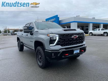 2025 Chevrolet Silverado Post Falls ID