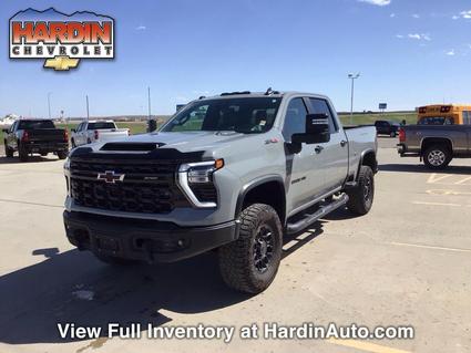 2025 Chevrolet Silverado Hardin MT