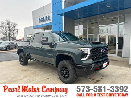 2026 Chevrolet Silverado Mexico MO