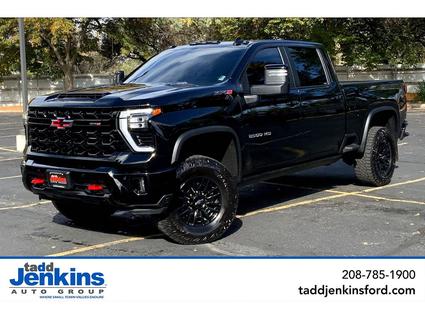2025 Chevrolet Silverado Blackfoot ID