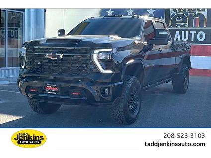 2025 Chevrolet Silverado Blackfoot ID