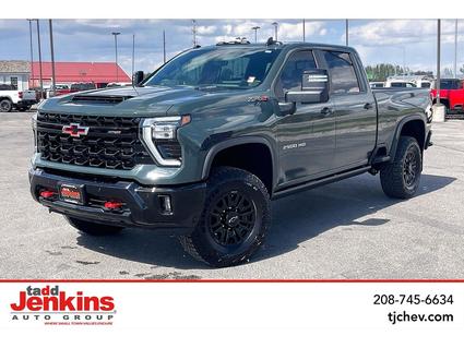 2025 Chevrolet Silverado Rigby ID