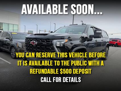 2025 Chevrolet Silverado White Hall WV