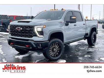 2025 Chevrolet Silverado Rigby ID