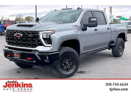 2025 Chevrolet Silverado Rigby ID