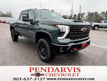 2026 Chevrolet Silverado Edgefield SC