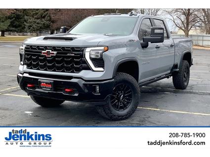 2025 Chevrolet Silverado Blackfoot ID