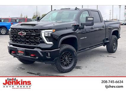 2025 Chevrolet Silverado Rigby ID