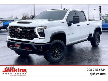 2025 Chevrolet Silverado Rigby ID