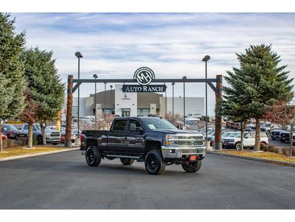 2015 Chevrolet Silverado Mountain Home ID