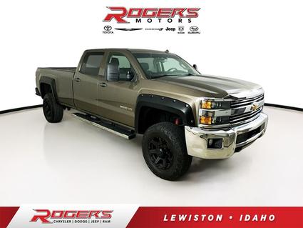 2015 Chevrolet Silverado Lewiston ID