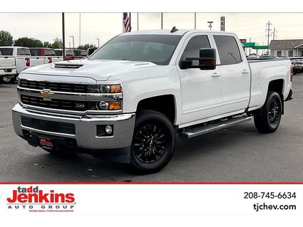 2017 Chevrolet Silverado Rigby ID