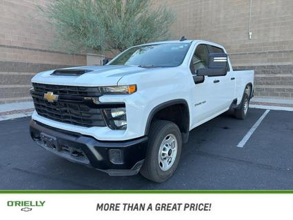 2024 Chevrolet Silverado Tucson AZ