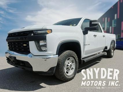 2021 Chevrolet Silverado Bozeman MT