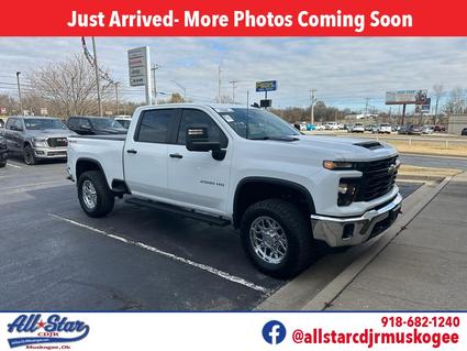 2024 Chevrolet Silverado Muskogee OK