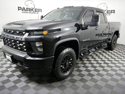 2022 Chevrolet Silverado Coeur d'Alene ID