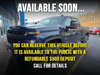 2020 Chevrolet Silverado Clarksburg WV