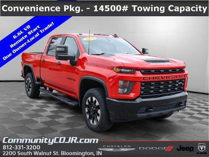 2020 Chevrolet Silverado Bloomington IN