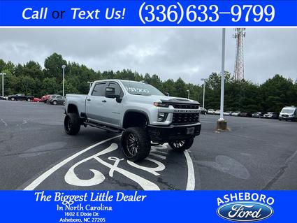 2021 Chevrolet Silverado Asheboro NC