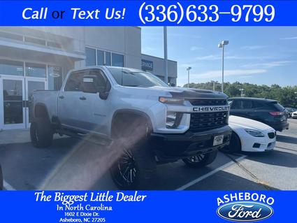 2021 Chevrolet Silverado Asheboro NC