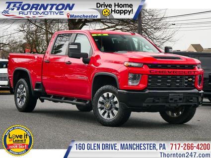 2022 Chevrolet Silverado Manchester PA