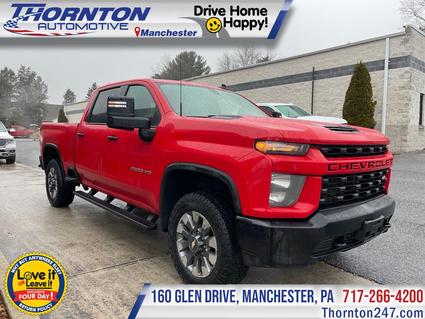 2022 Chevrolet Silverado Manchester PA