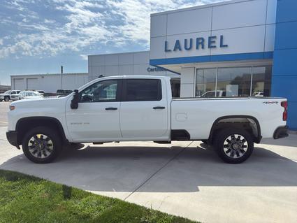 2024 Chevrolet Silverado Laurel MT