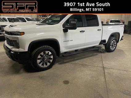 2024 Chevrolet Silverado Billings MT