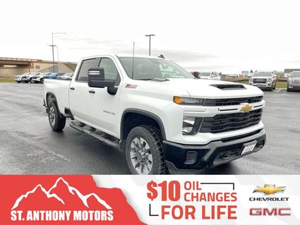 2024 Chevrolet Silverado St. Anthony ID