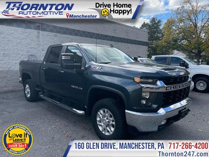 2020 Chevrolet Silverado LT 2020 Chevrolet Silverado Manchester PA