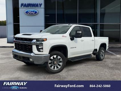 2022 Chevrolet Silverado Greenville SC