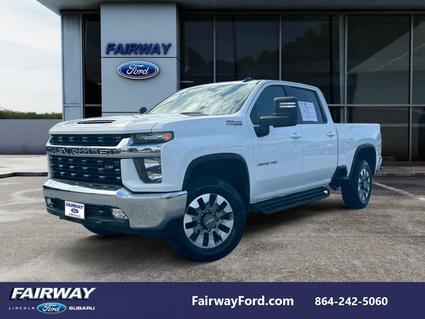 2022 Chevrolet Silverado Greenville SC