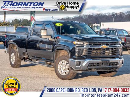 2024 Chevrolet Silverado Red Lion PA