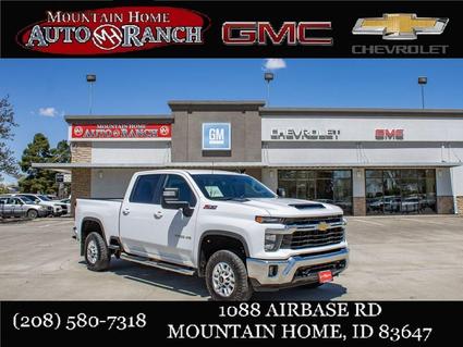 2024 Chevrolet Silverado Mountain Home ID