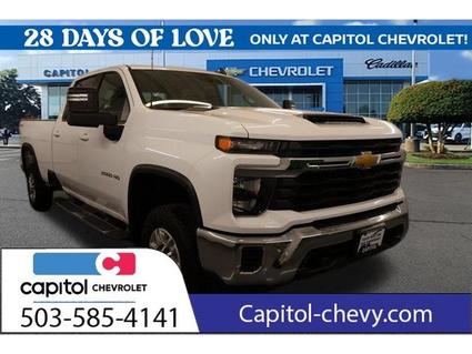 2024 Chevrolet Silverado Salem OR