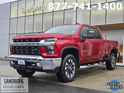 2021 Chevrolet Silverado Lynnwood WA