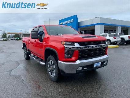2021 Chevrolet Silverado Post Falls ID