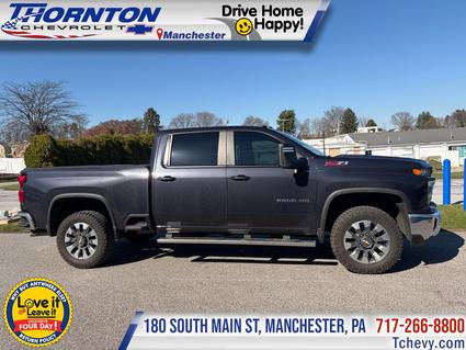 2024 Chevrolet Silverado Manchester PA