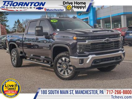 2024 Chevrolet Silverado Manchester PA
